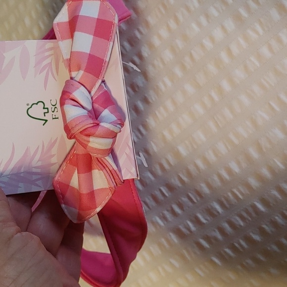 NWT Tommy Bahama Hot Pink Sun Visor - Picture 7 of 8